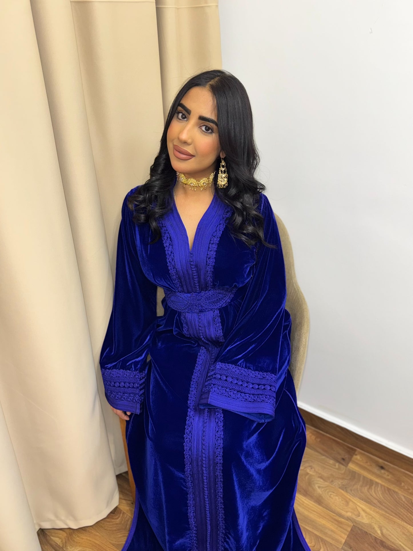 VELVET CAFTAN