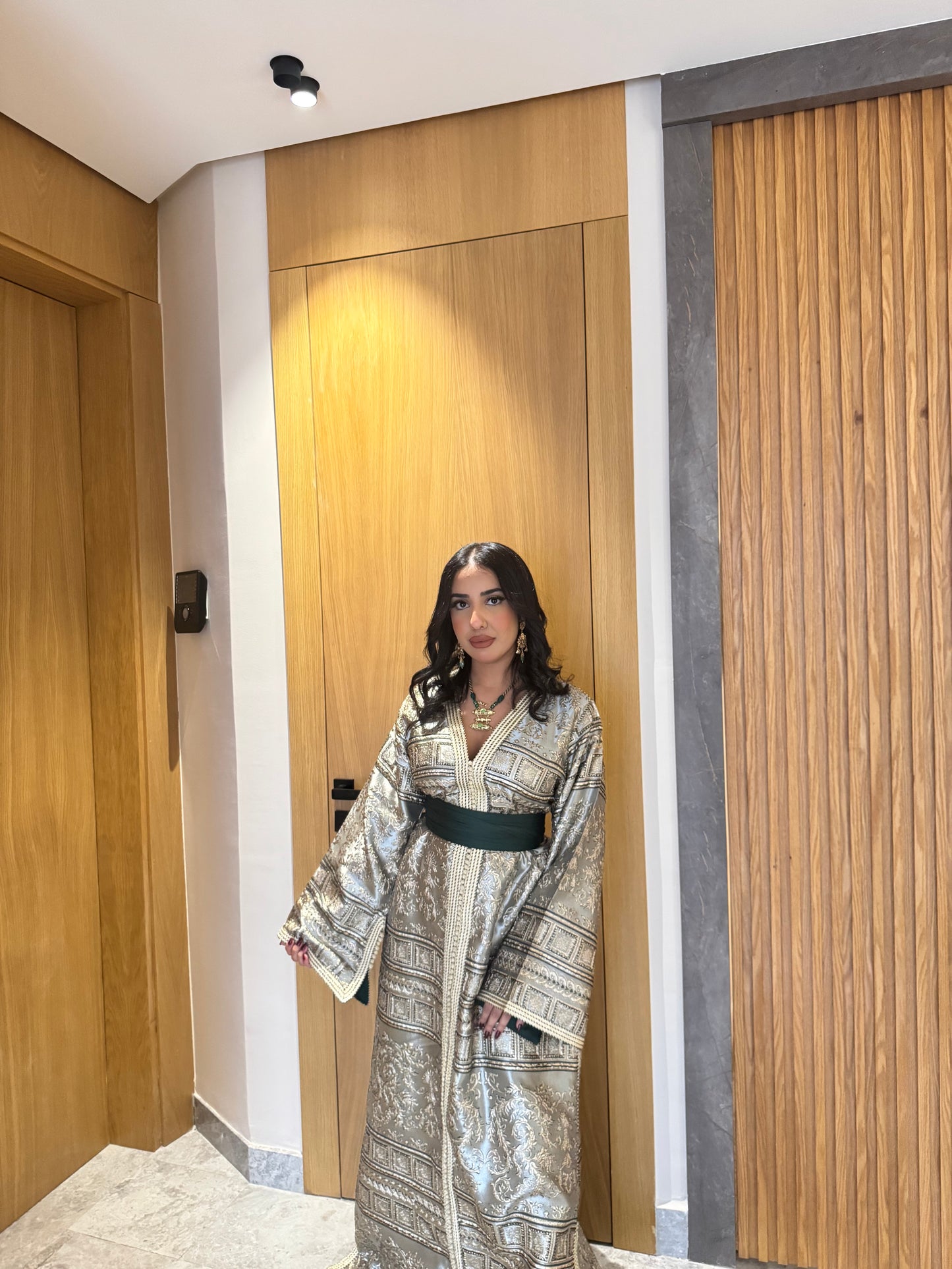 VERSACE CAFTAN